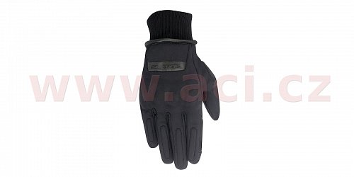rukavice C-1 Windstopper, ALPINESTARS (černé)